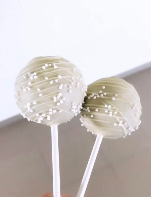 Desertas „Cake pops“
