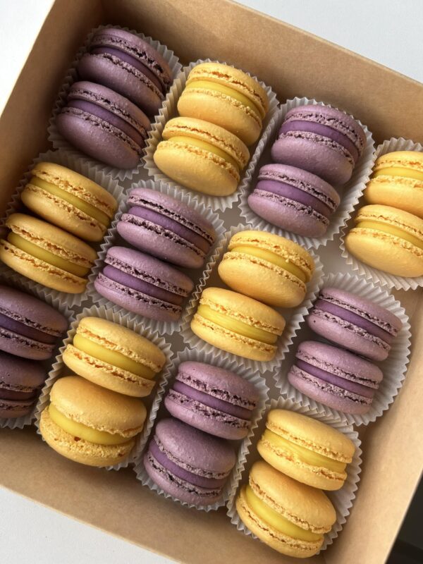 Sausainiai „Macarons“